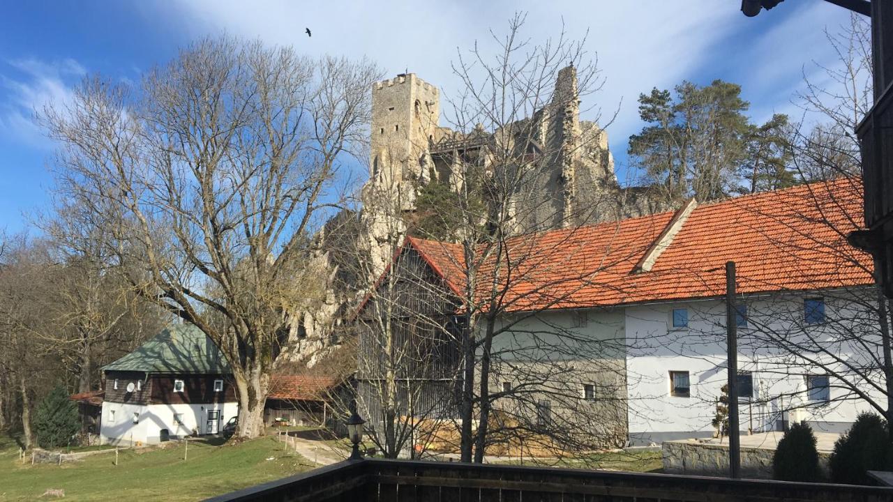 Burggasthof Weissenstein Regen Exteriör bild