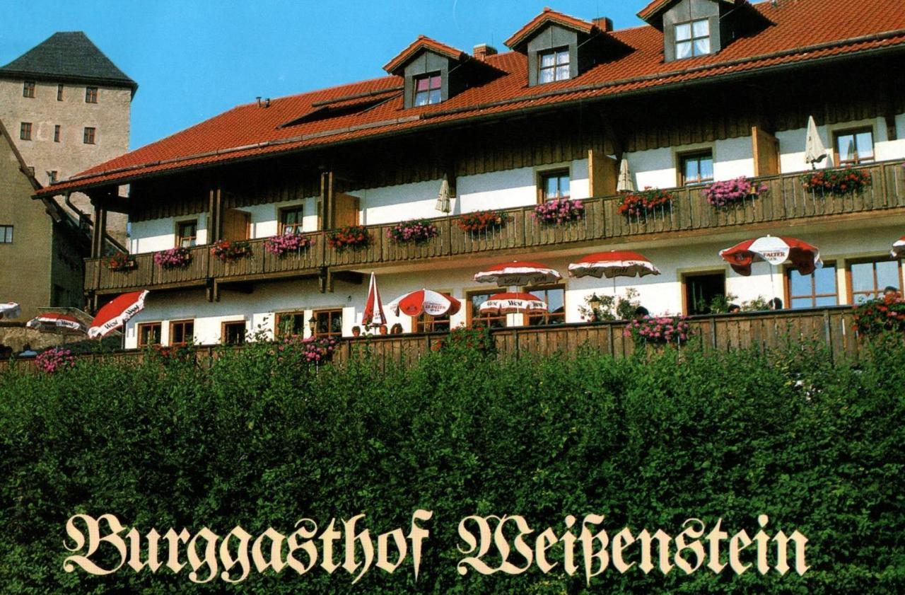 Burggasthof Weissenstein Regen Exteriör bild